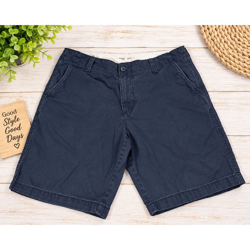 Men's Old Navy Shorts Classic Length Blue Shorts Size 34